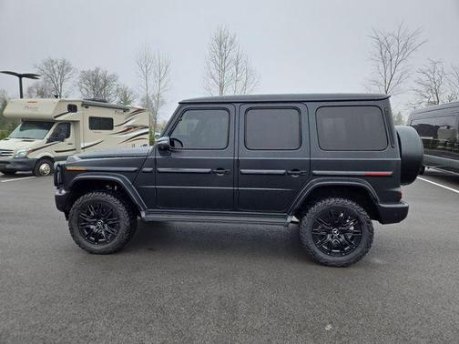 Night Black Magno 2025 Mercedes-Benz G-Class 4MATIC