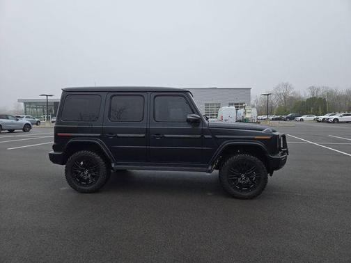 Night Black Magno 2025 Mercedes-Benz G-Class 4MATIC