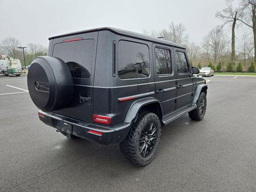 Night Black Magno 2025 Mercedes-Benz G-Class 4MATIC