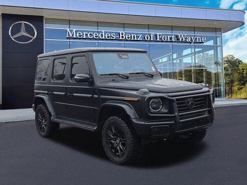 Night Black Magno 2025 Mercedes-Benz G-Class 4MATIC