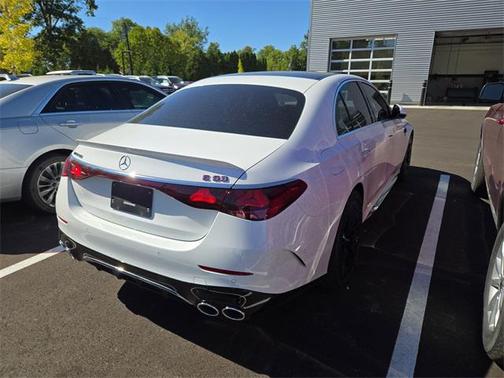 2025 Mercedes-Benz AMG E 53 E 4MATIC+