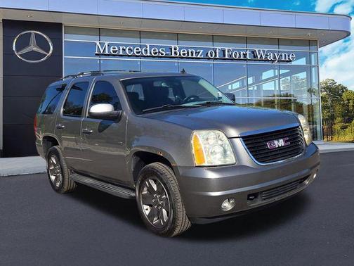 Steel Gray Metallic 2009 GMC Yukon SLT1