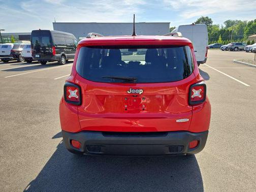 Colorado Red 2017 Jeep Renegade Latitude