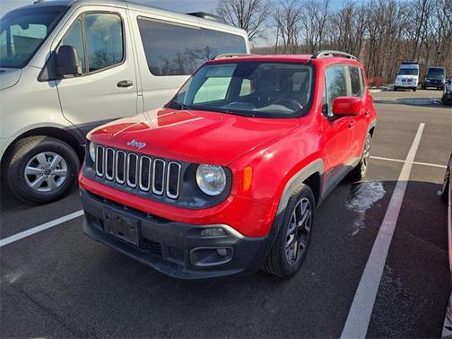 2017 Jeep Renegade Latitude