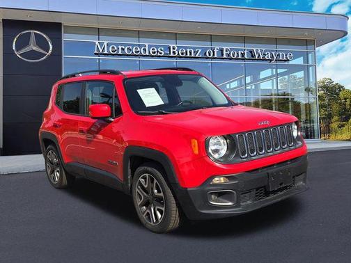 Colorado Red 2017 Jeep Renegade Latitude