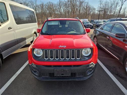 2017 Jeep Renegade Latitude