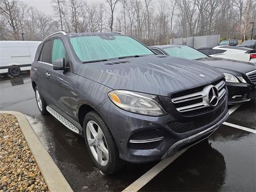 2016 Mercedes-Benz GLE-Class GLE 350 4MATIC