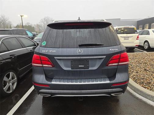 2016 Mercedes-Benz GLE-Class GLE 350 4MATIC