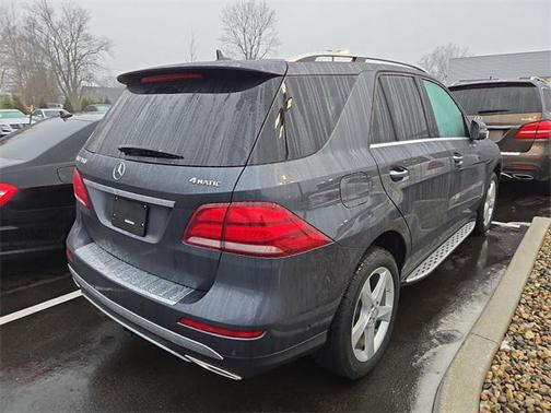 2016 Mercedes-Benz GLE-Class GLE 350 4MATIC