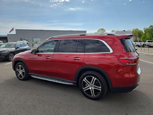 Cardinal Red Metallic 2020 Mercedes-Benz GLS 450 4MATIC