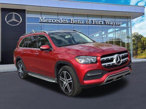 Cardinal Red Metallic 2020 Mercedes-Benz GLS 450 4MATIC