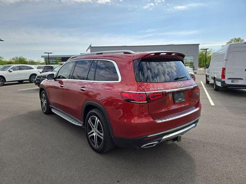 Cardinal Red Metallic 2020 Mercedes-Benz GLS 450 4MATIC