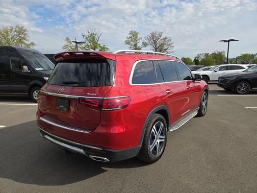 Cardinal Red Metallic 2020 Mercedes-Benz GLS 450 4MATIC