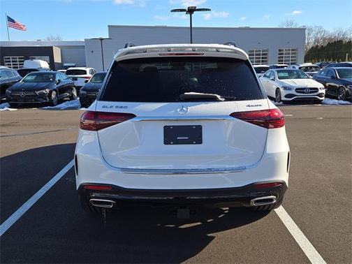 2026 Mercedes-Benz GLE 580 4MATIC