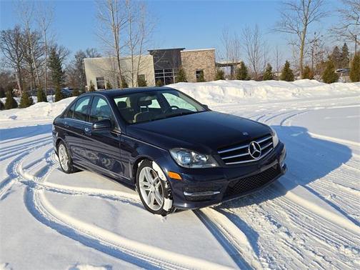 2014 Mercedes-Benz C-Class C 300 4MATIC Sport