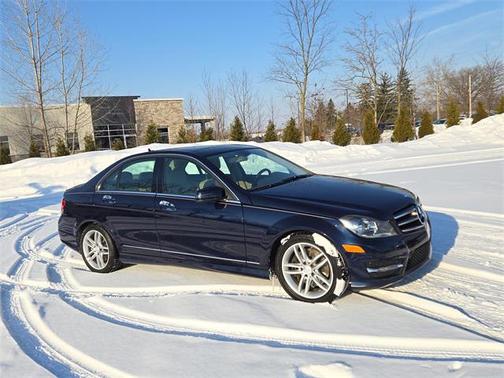 2014 Mercedes-Benz C-Class C 300 4MATIC Sport