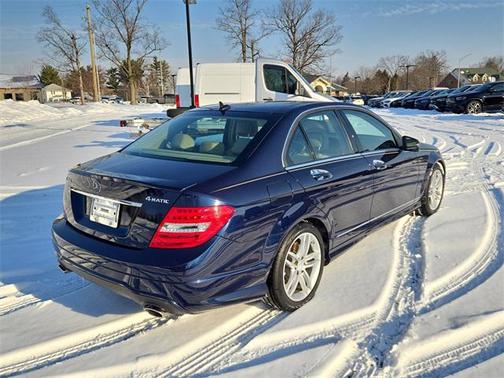 2014 Mercedes-Benz C-Class C 300 4MATIC Sport