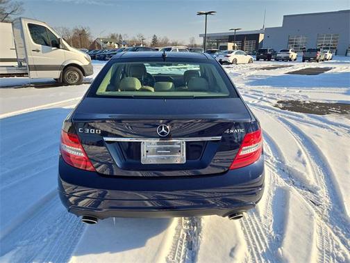 2014 Mercedes-Benz C-Class C 300 4MATIC Sport