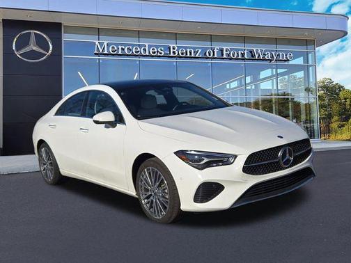 2025 Mercedes-Benz CLA 250 4MATIC