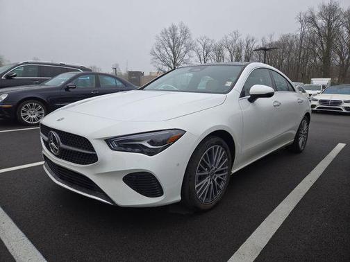 2025 Mercedes-Benz CLA 250 4MATIC