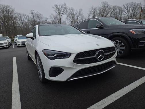 2025 Mercedes-Benz CLA 250 4MATIC