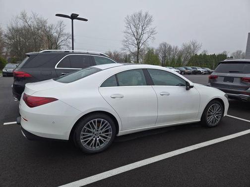 2025 Mercedes-Benz CLA 250 4MATIC