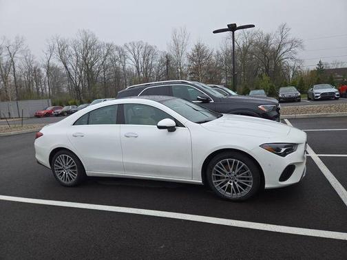 2025 Mercedes-Benz CLA 250 4MATIC