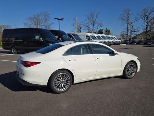 2025 Mercedes-Benz CLA 250 4MATIC