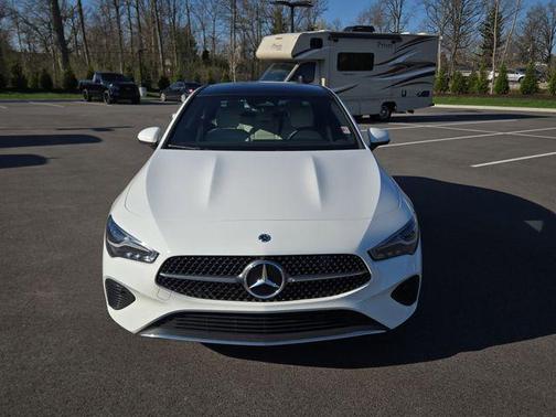 2025 Mercedes-Benz CLA 250 4MATIC