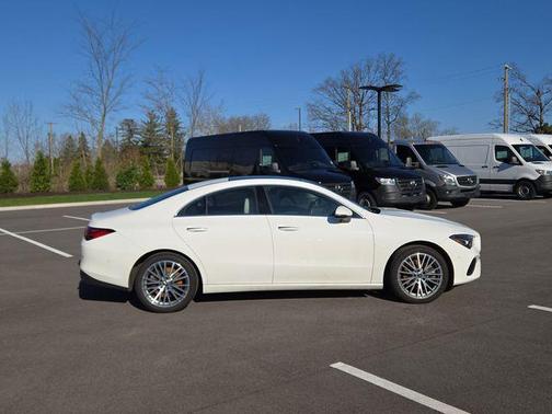 2025 Mercedes-Benz CLA 250 4MATIC