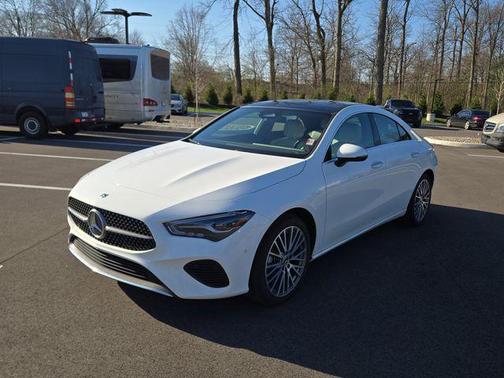 2025 Mercedes-Benz CLA 250 4MATIC