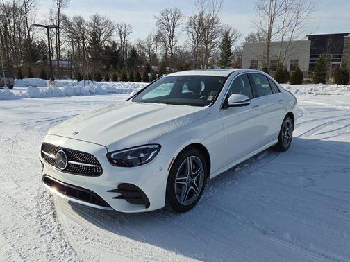 2023 Mercedes-Benz E-Class 4MATIC
