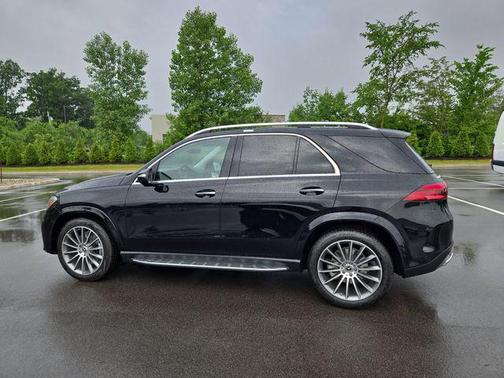 Black 2026 Mercedes-Benz GLE 350 4MATIC