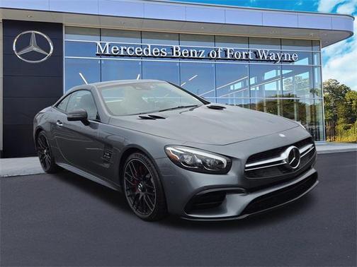 2017 Mercedes-Benz AMG SL 63 Base