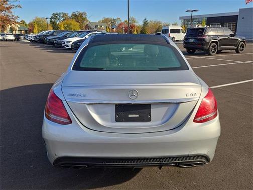 2017 Mercedes-Benz AMG C 43 4MATIC