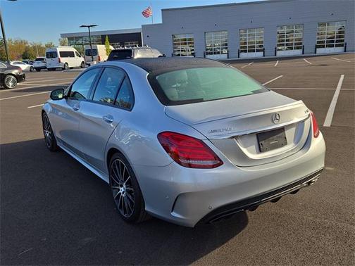2017 Mercedes-Benz AMG C 43 4MATIC