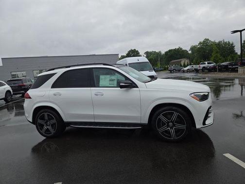 Polar White 2026 Mercedes-Benz GLE 350 4MATIC