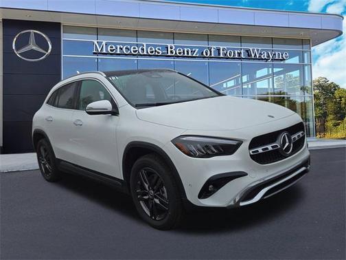 2025 Mercedes-Benz GLA 250 4MATIC