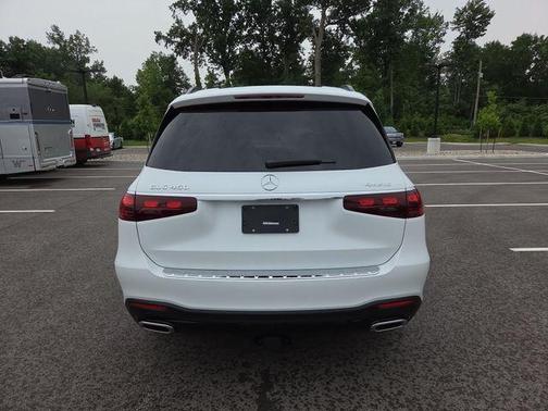 White 2026 Mercedes-Benz GLS 450 4MATIC