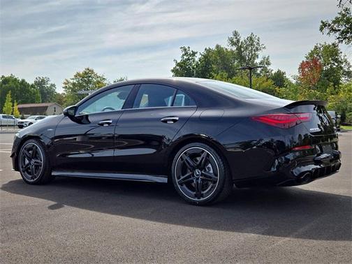 2025 Mercedes-Benz AMG CLA 35 4MATIC
