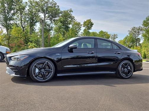 2025 Mercedes-Benz AMG CLA 35 4MATIC