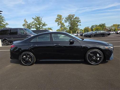 2025 Mercedes-Benz AMG CLA 35 4MATIC