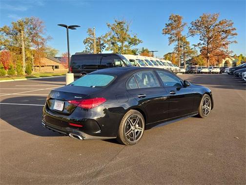 2025 Mercedes-Benz C-Class C 300 4MATIC