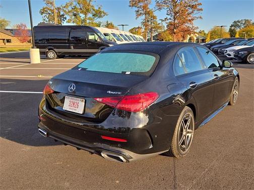 2025 Mercedes-Benz C-Class C 300 4MATIC