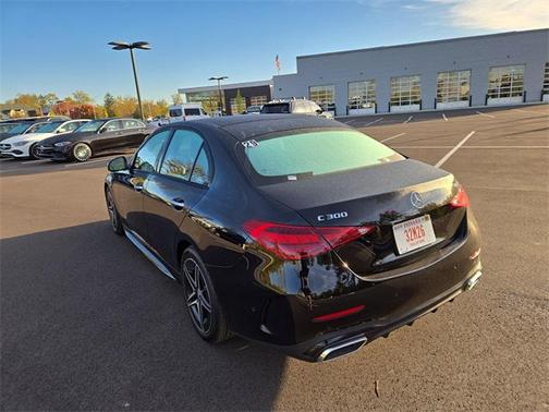 2025 Mercedes-Benz C-Class C 300 4MATIC