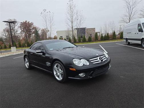 2007 Mercedes-Benz SL-Class SL 550