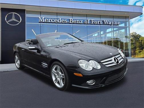 2007 Mercedes-Benz SL-Class SL 550