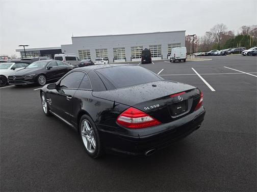 2007 Mercedes-Benz SL-Class SL 550