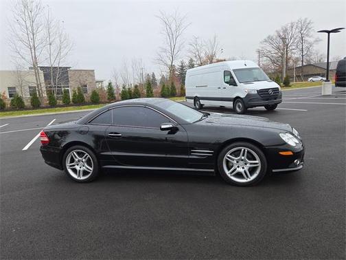 2007 Mercedes-Benz SL-Class SL 550