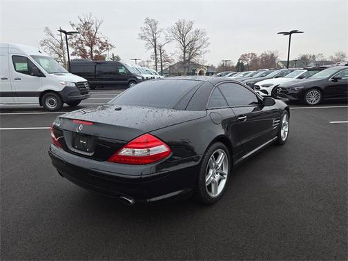 2007 Mercedes-Benz SL-Class SL 550